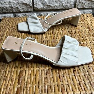 Aldo Square Toe Sandals